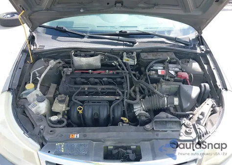 2010 Ford Focus Se from USA, damaged, VIN 1FAHP3FN6AW123129